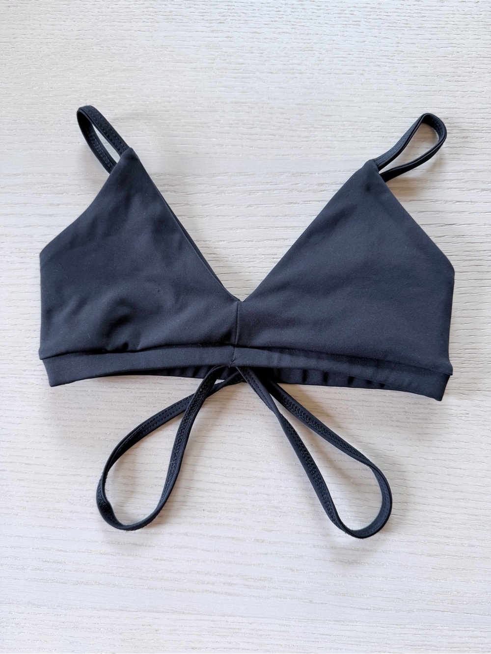 Five Dancewear The Moment Bra - Black - AXXS / CXL